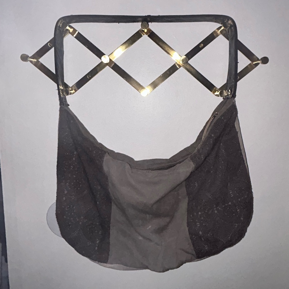 Brown Women’s Hobo Shoulder Bag - Unbranded